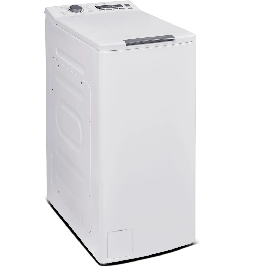 Hanseatic Waschmaschine Toplader ?HTW7512A?, 7,5 kg, 1200 U/min, Mengenautomatik