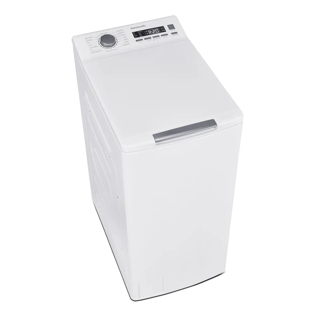 Hanseatic Waschmaschine Toplader ?HTW7512A?, 7,5 kg, 1200 U/min, Mengenautomatik