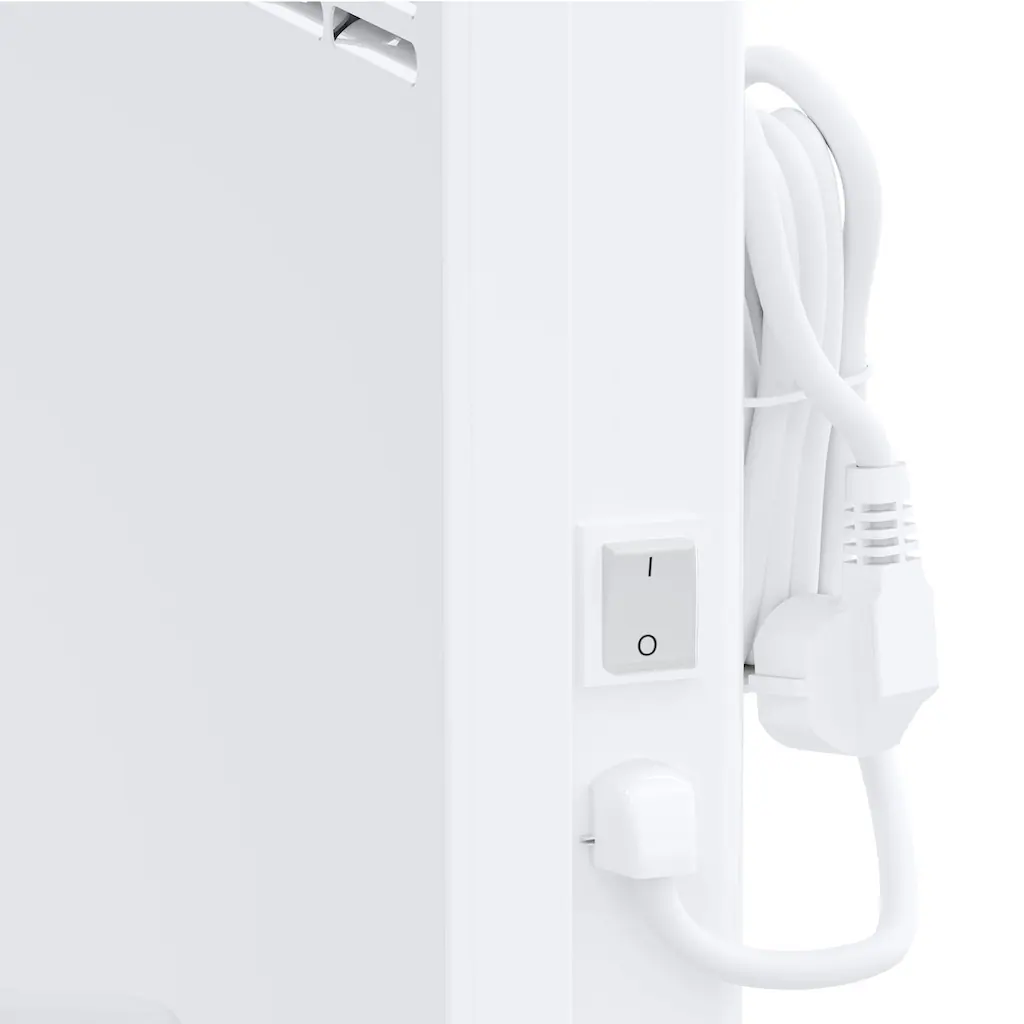 AEG Haustechnik Konvektor ??WKL 505?, Elektroheizung energiesparend, 500 W?, fÂ¨Â¹r ca. 6 m2, LCD-Display, Wochenzeitschaltuhr
