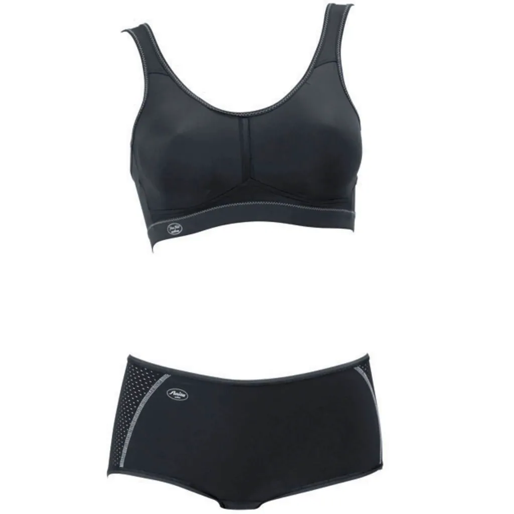 Anita Active Sport-BH ?Light & Firm?, gemoldete, nahtlos Cups, softes, flaches Unterbrustband