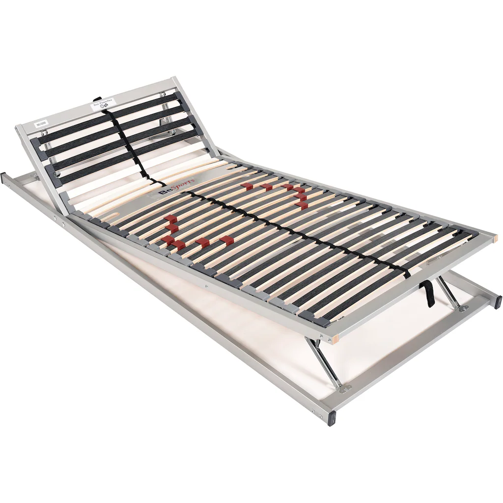 BeSports Lattenrost ?Lattenrost Duo Powerflex, Lattenrost in 90x200 cm und weiteren Gr??en?, (1 St.), Lattenrost mit geringer Bauh?he, 90x200 cm und weitere Gr??en