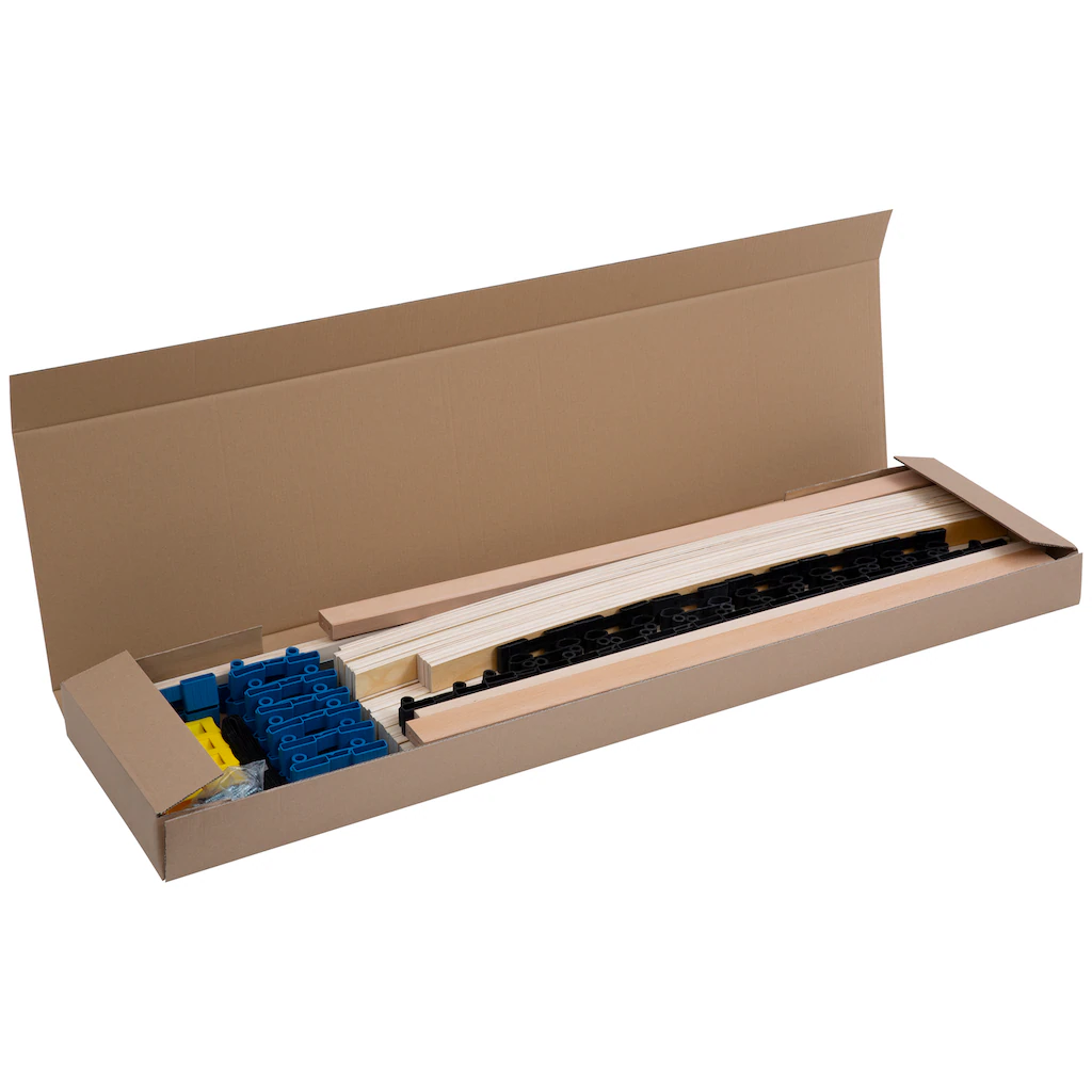 ?lgdr?m Lattenrost ?Lattenrost Glomma NV, 90x200, 140x200 cm und weiteren Gr??en?, (1 St.), Lattenrost fÂ¨Â¹r alle Matratzen, & Selbstmontage, langlebig, ergonomisch