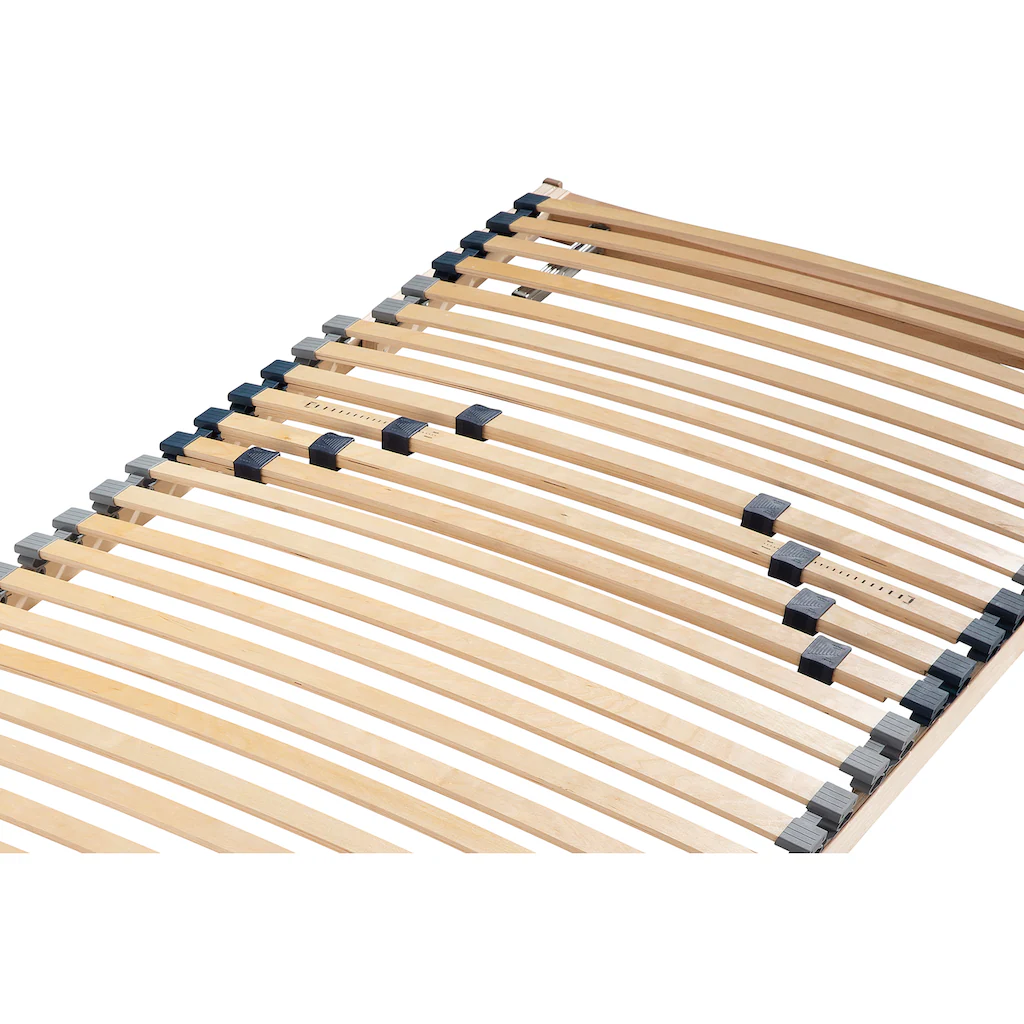 ?lgdr?m Lattenrost ?Randsfjord, 90x200, 140x200 cm und weiteren Gr??en?, (1 St.), Lattenrost fÂ¨Â¹r alle Matratzen, langlebig, ergonomisch, 7-Zonen