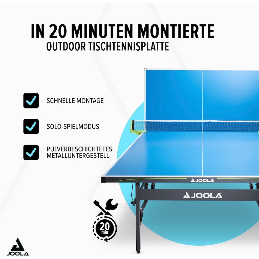 Joola Tischtennisplatte ?OUTDOOR RALLY TL?