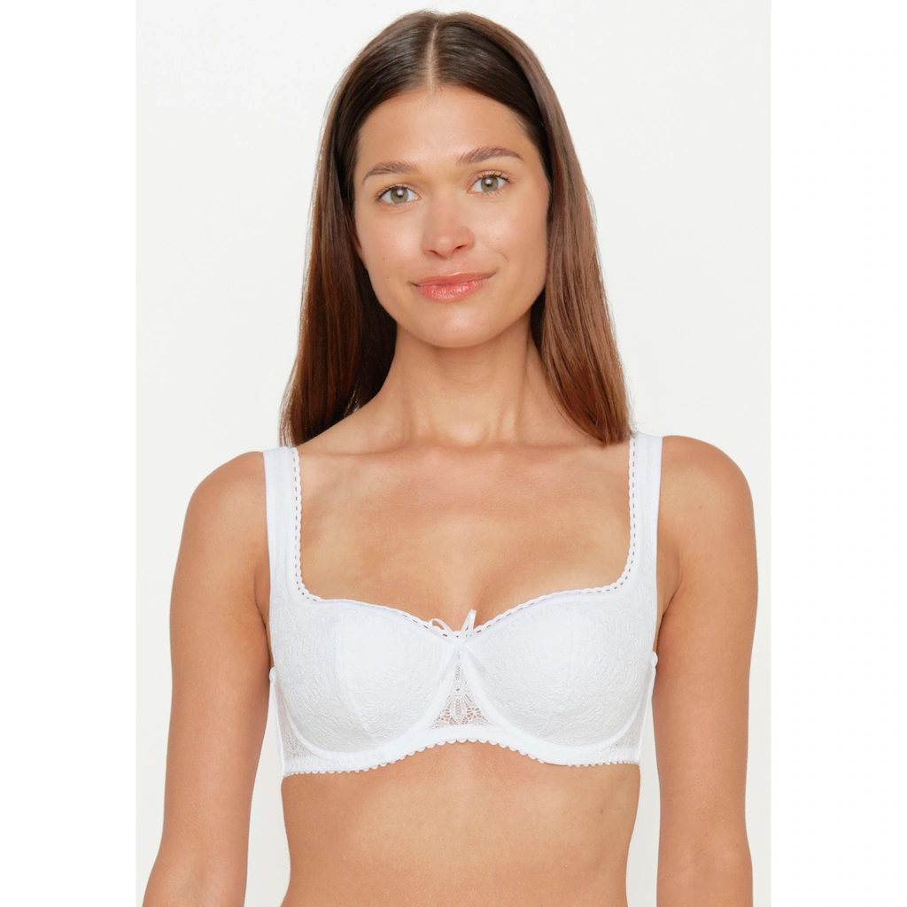 Susa Dirndl-BH ?Wiesn Zauber?, Soft-Cups, Spitze, mit BÂ¨Â¹gel, St?bchen in der Seitennaht