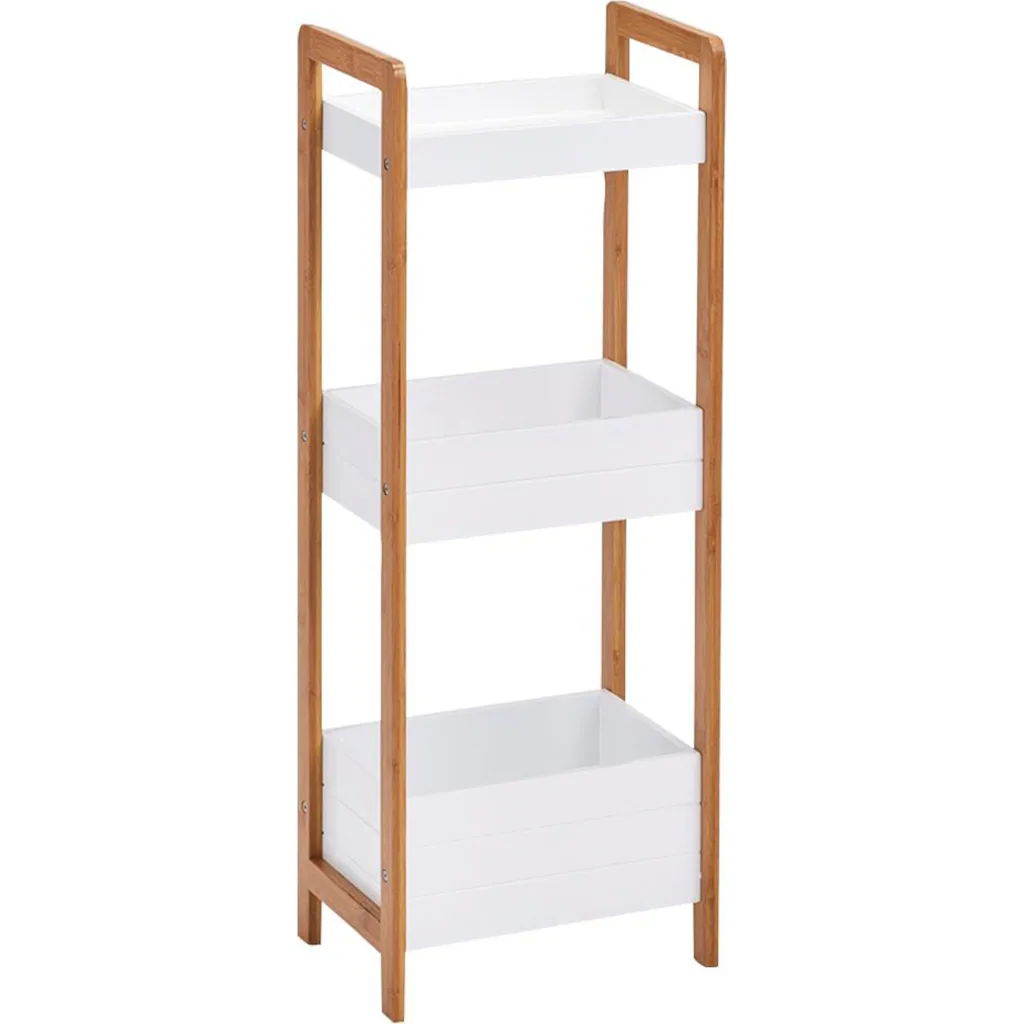 Zeller Present Ablageregal, aus hochwertigem Bambus und MDF