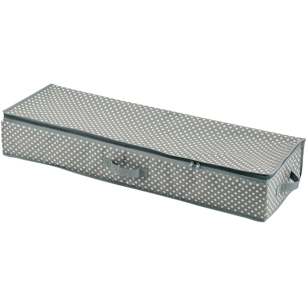 Zeller Present Aufbewahrungsbox, (Geschenkpapier-Organzier), aus Polyester