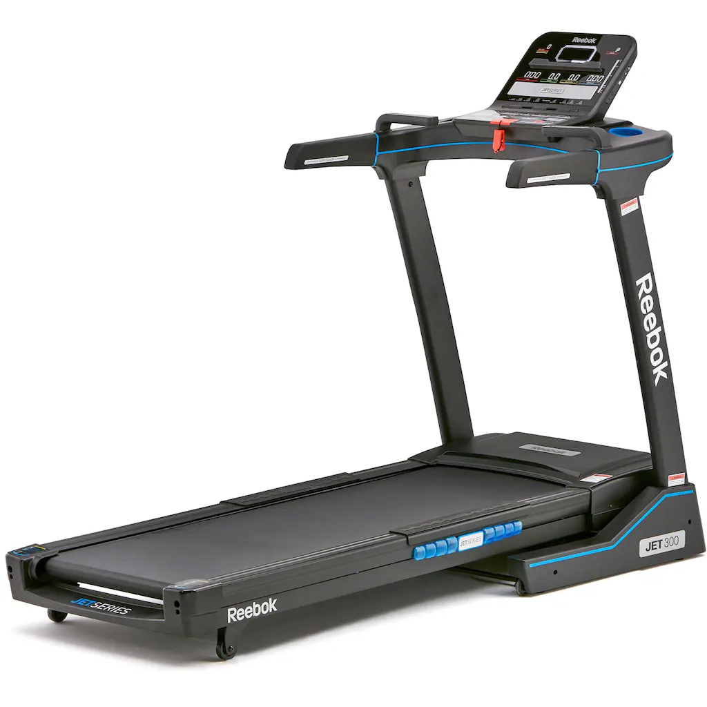 Reebok Laufband ?Jet 300 Series?, (mit Soft-Drop Faltmechanismus), bis max. 20 km/h, klappbar