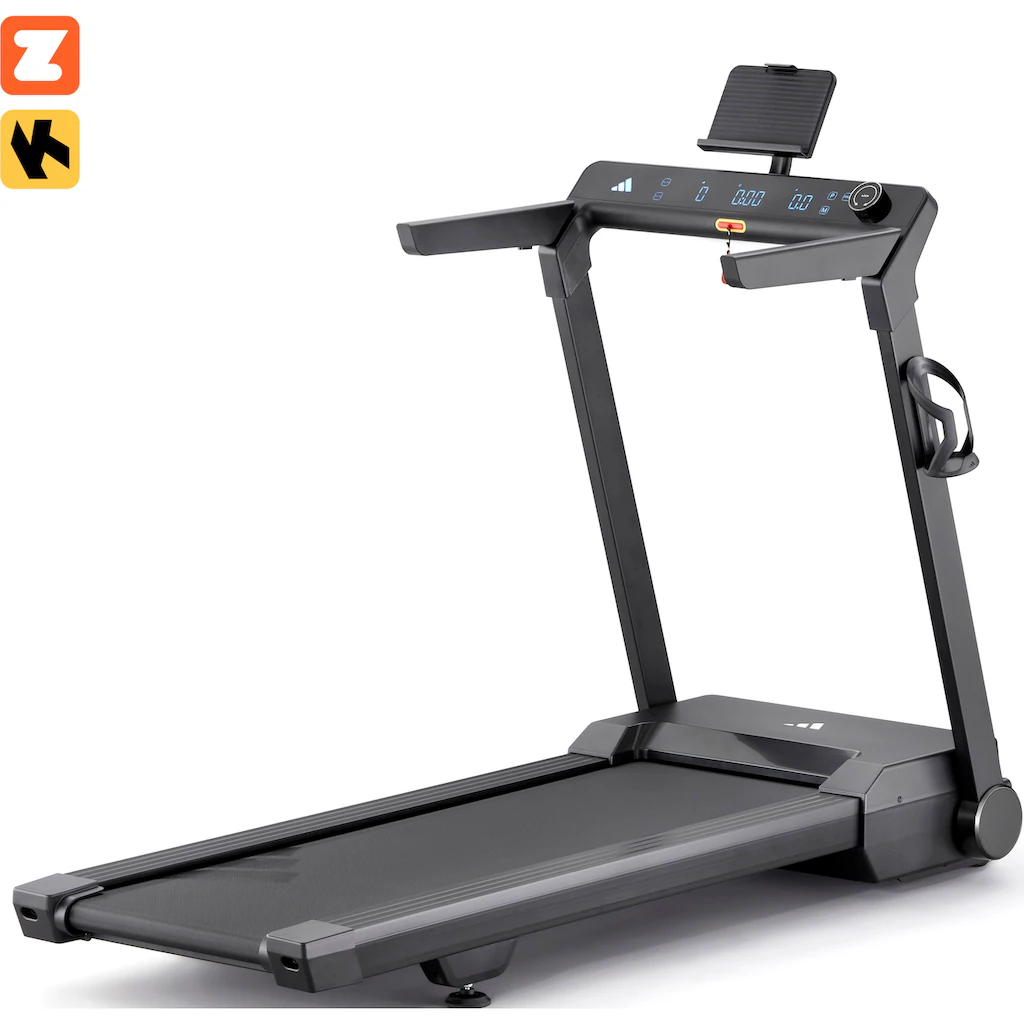 adidas Performance Laufband ?T-24c?, (mit Bluetooth und App-Funktion), bis max. 18 km/h, klappbar