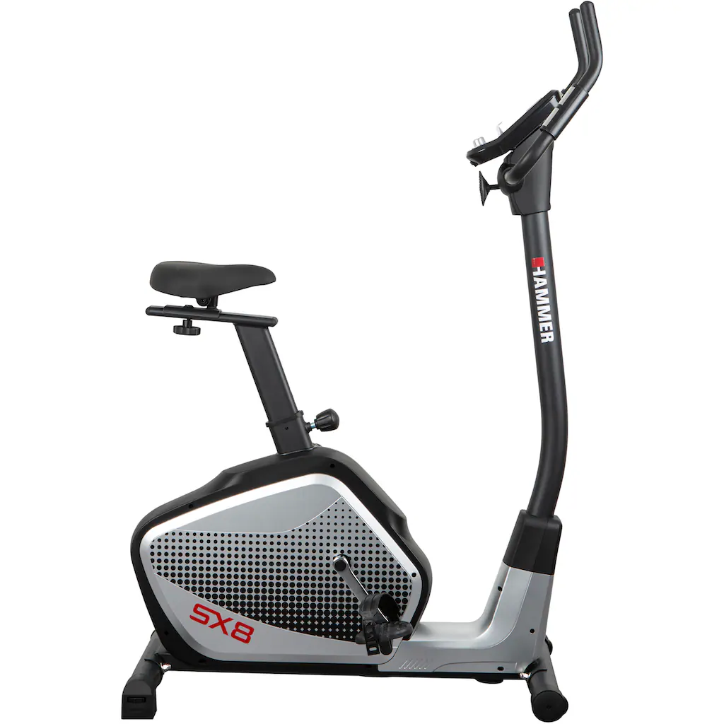Hammer Ergometer ?SX8 BT?, (mit Tablet-Halterung), Schwungmasse ca. 8 kg, 16 Widerstandsstufen