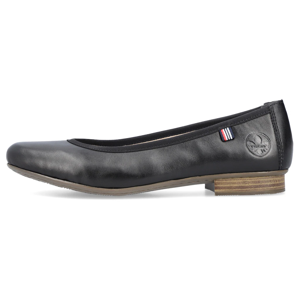 Rieker Ballerina, Pumps, Business Schuh in schlichter Eleganz