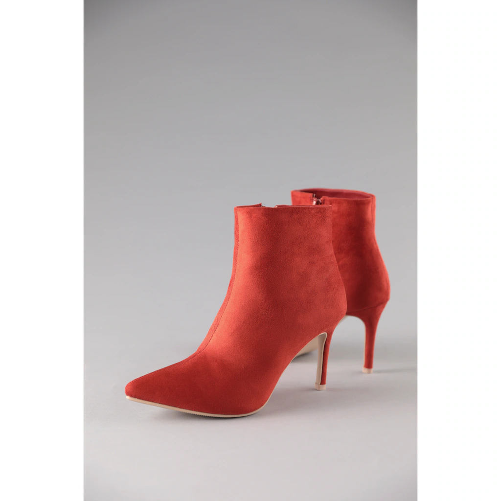 Aniston SHOES Stiefelette, Ankleboots in spitzer Form - NEUE KOLLEKTION