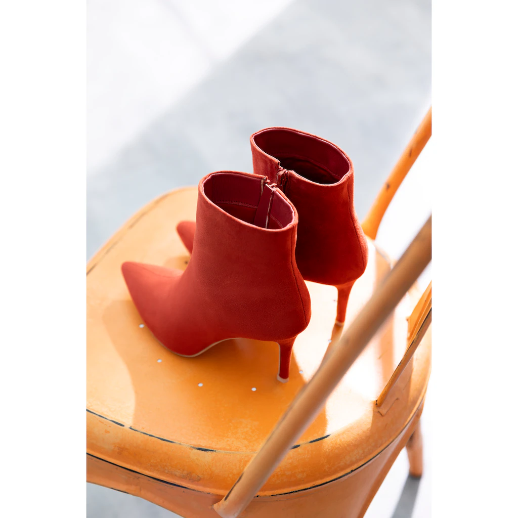 Aniston SHOES Stiefelette, Ankleboots in spitzer Form - NEUE KOLLEKTION
