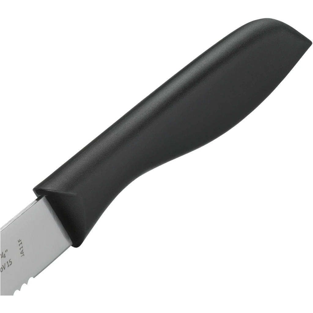 WMF Besteck-Set ?Vespermesser, Klinge mit Wellenschliff aus Spezialklingenstahl?, (Set, 6 tlg.), ideal fÂ¨Â¹r Brotzeit, multifunktional spÂ¨Â¹lmaschinengeeignet