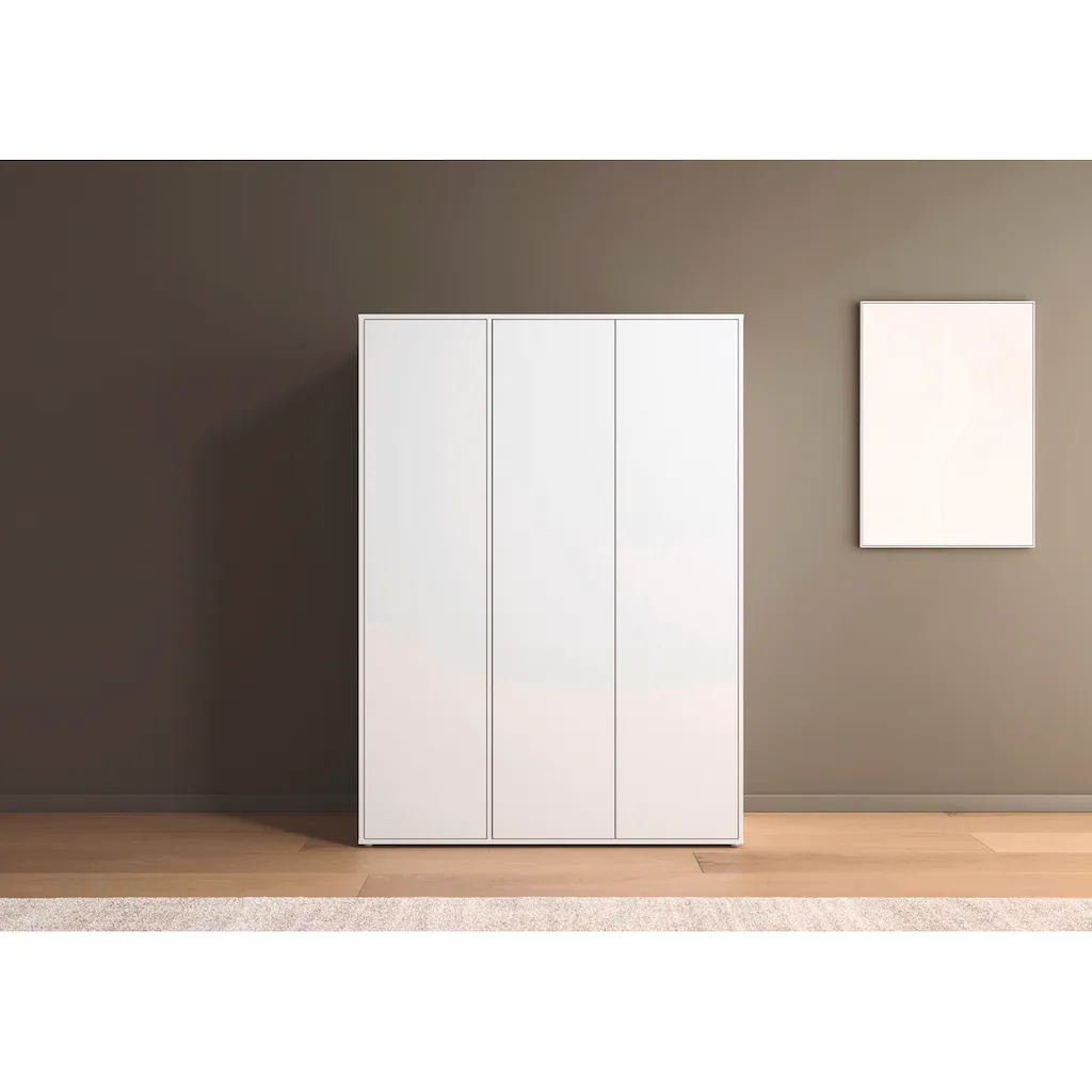 rauch DrehtÂ¨Â¹renschrank ?Kleiderschrank Schrank Garderobe W?scheschrank NABILA viel Stauraum?, (in 3 verschiedenen Ausstattungen BASIC/CLASSIC/PREMIUM), in 2 Breiten mit Push-to-Open Funktion TOPSELLER MADE IN GERMANY