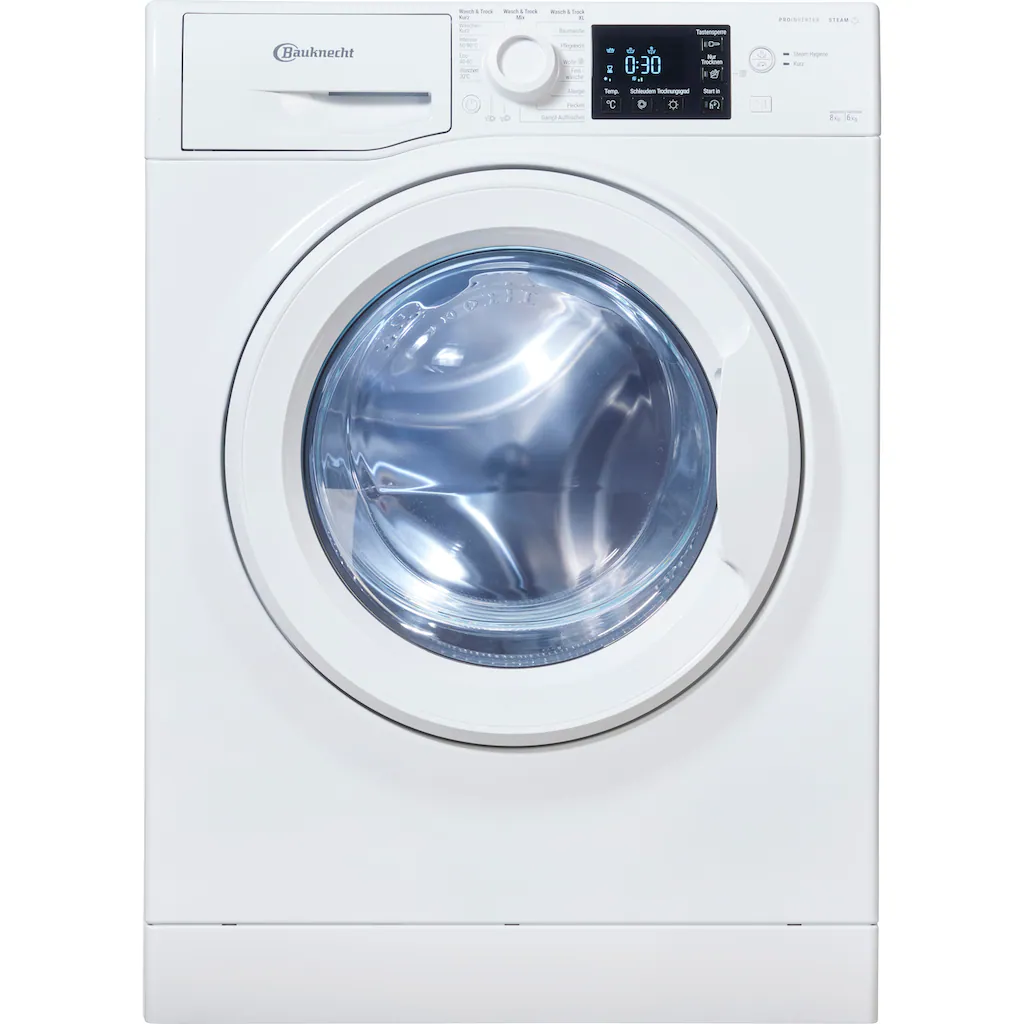 BAUKNECHT Waschtrockner ?WT SUPER ECO 86 43 N?