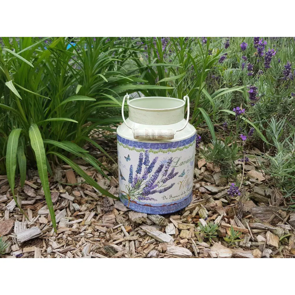 Ambiente Haus Dekovase ?Lavendel - Milchkanne?, (1 St.)