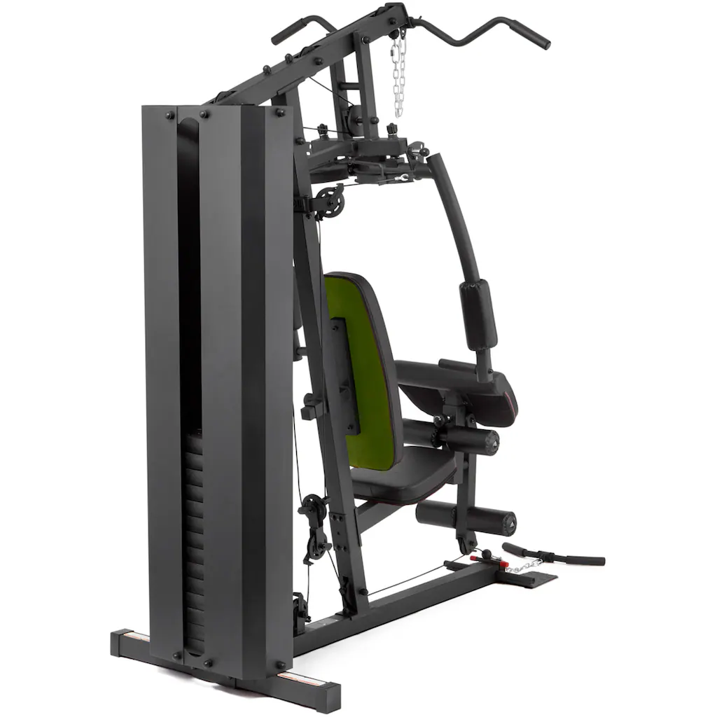 adidas Performance Kraftstation ?Home Gym?, 15 Gewichtsbl?cke, (Butterflystange, Latzug, Ruderfunktion und mehr), multifunktionale Fitnessstation, max. Trainingsgewicht 99,73 kg