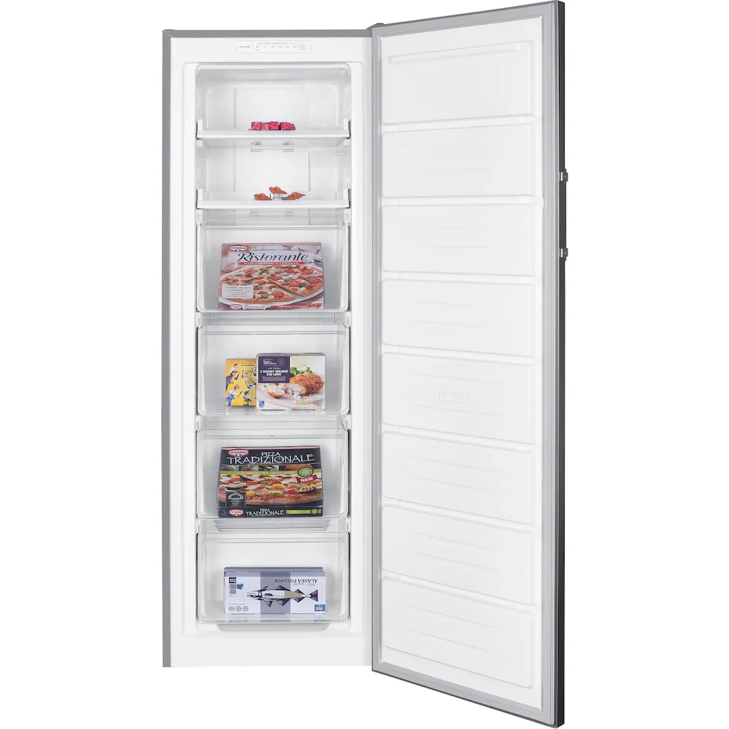 Hanseatic Gefrierschrank ?HGS17154DNFI?, 170,5 cm hoch, 54 cm breit, NoFrost, Schnellgefrierfunktion, TÂ¨Â¹ralarm