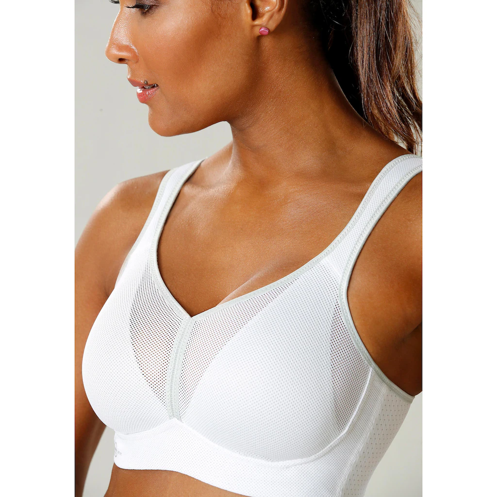Anita Active Sport-BH ?Air Control Delta Pad?, doppellagige Cups, PowertÂ¨Â¹ll im RÂ¨Â¹cken, Schale schmal geschnitten