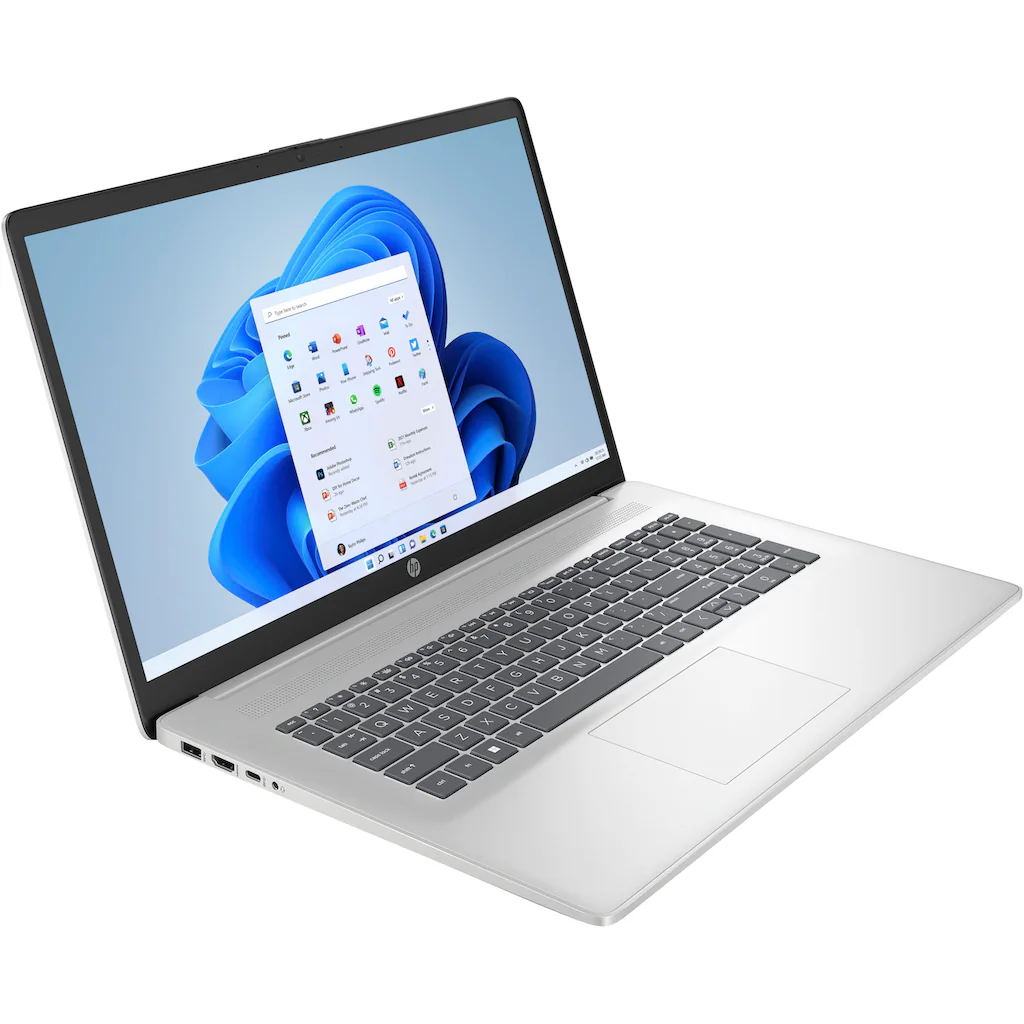 HP Notebook ?17-cp2251ng?, 43,94 cm, / 17,3 Zoll, AMD, Ryzen 5, Radeon Graphics, 512 GB SSD