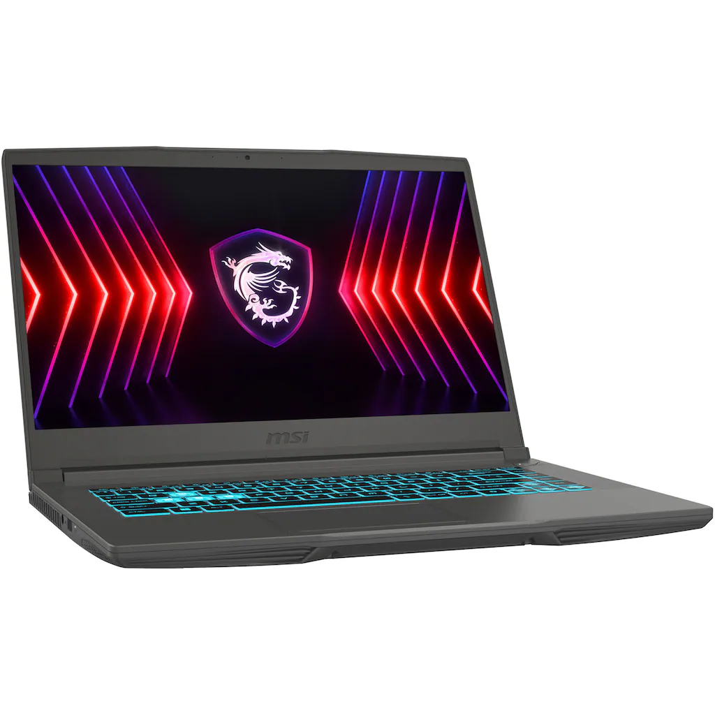 MSI Gaming-Notebook ?Thin 15 B13UC-3040?, 39,6 cm, / 15,6 Zoll, Intel, Core i5, GeForce RTX 3050, 512 GB SSD