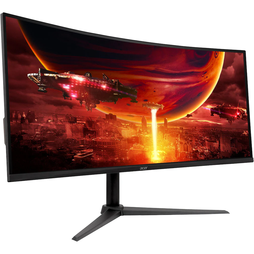Acer Curved-Gaming-Monitor ?ED340CU S?, 87 cm/34 Zoll, 3440 x 1440 px, UWQHD, 1 ms Reaktionszeit, 180 Hz