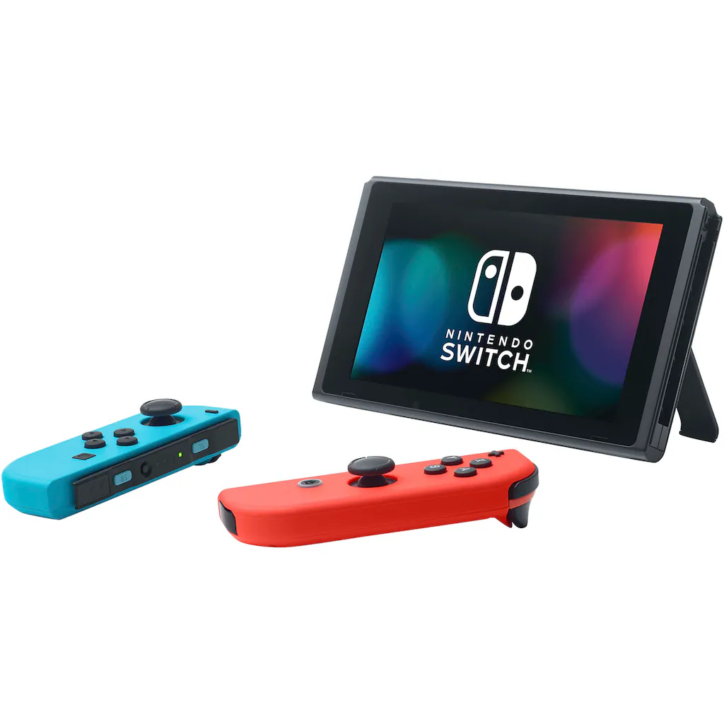 Nintendo Switch Spielekonsole ?Switch Neon-Rot/Neon-Blau?, Konsole r/b
