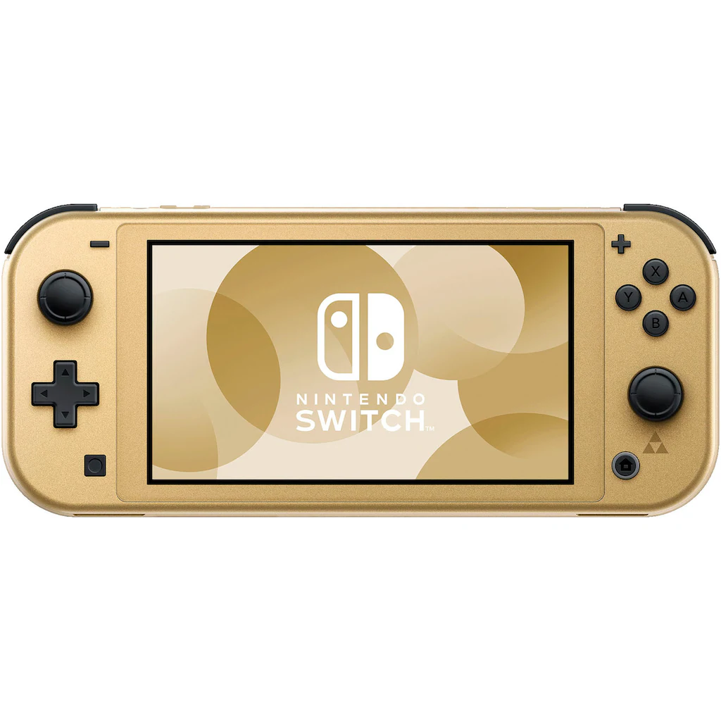 Nintendo Switch Spielekonsole ?Lite Â¨C Hyrule-Edition?